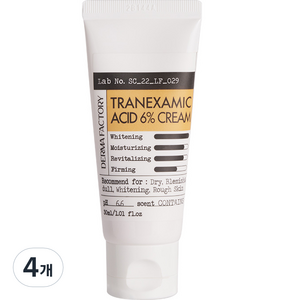 더마팩토리 트라넥삼산 6% 크림, 30ml, 4개