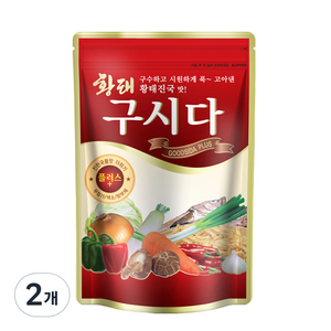 북설악 황태 구시다 플러스 조미료, 1kg, 2개