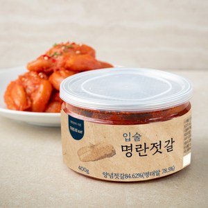 입술 명란젓갈, 400g, 1개