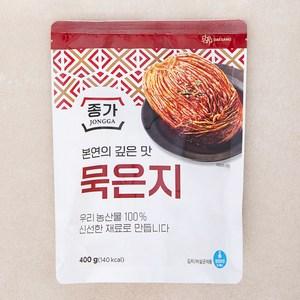 종가 묵은지, 400g, 1개