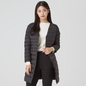 로엠 여성용 긴기장 경량패딩 RMJD94TRM2