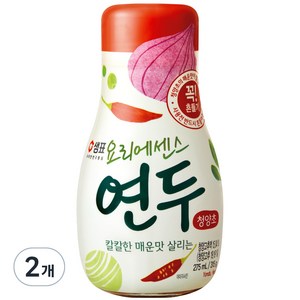 샘표 연두 청양초, 275ml, 2개