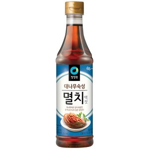 청정원 멸치액젓, 1kg, 1개