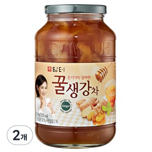 담터 꿀생강차, 1kg, 1개입, 2개