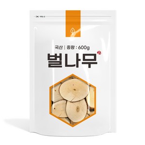 자연초 굵은 가지 산청목 벌나무, 600g, 1개