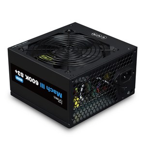 에너지옵티머스 Mach III 600K 83+ 600W 파워서플라이, ENERGY OPTIMUS Mach III 600K 83+