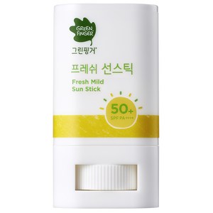 그린핑거 프레쉬 마일드 선스틱 SPF50+ PA++++, 15g, 1개