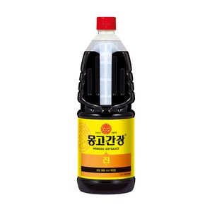 몽고간장 진, 1.8L, 1개