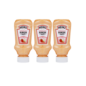 하인즈 버거소스, 230g, 3개