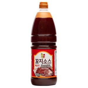 첫맛 꼬지소스 매운맛, 2.1kg, 1개