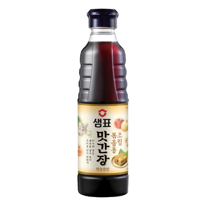 샘표 조림볶음용 맛간장, 500ml, 500mg, 1개