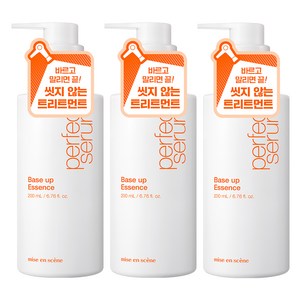 미쟝센 퍼펙트 베이스업 헤어 에센스, 200ml, 3개