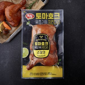 하림 토마호크 치킨다리 스모크, 540g, 1개