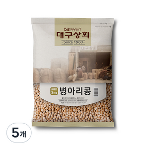 대구상회 병아리콩, 5개, 2kg