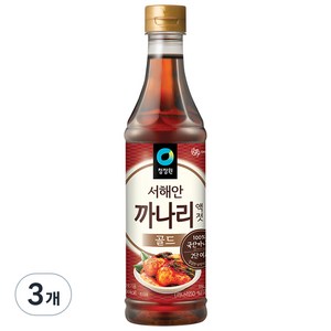 대상 청정원 까나리 액젓 골드, 1kg, 3개