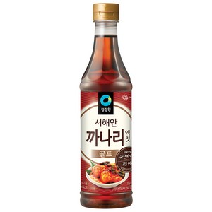 청정원 까나리 액젓 골드, 1kg, 6개