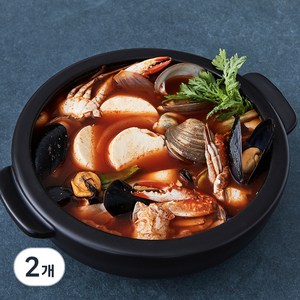 바다자리 해물 순두부찌개 3~4인분, 2개, 1040g