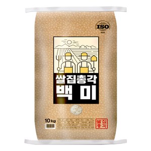 쌀집총각 2024년산 햅쌀 백미, 상, 10kg, 1개