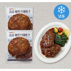 곰곰 비프 스테이크 (냉동), 160g, 2개입