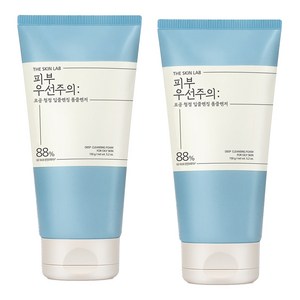 피부우선주의 모공 청정 딥클렌징 폼클렌저, 150g, 2개