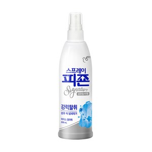 피죤 스프레이형 섬유탈취제 강력탈취 시그니처, 200ml, 1개