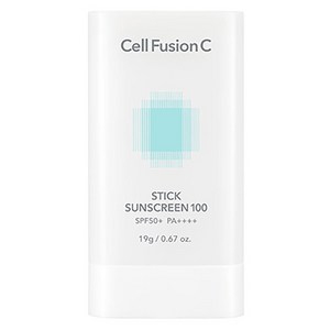 셀퓨전씨 썬스크린 100 스틱 SPF50+ PA++++, 19g, 1개