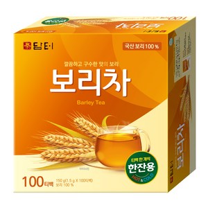 담터 보리차, 1.5g, 100개입, 1박스