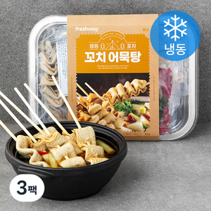 프레시지 캠핑포차 꼬치 어묵탕 (냉동), 575g, 3개