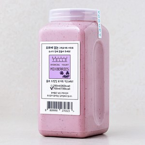 욜로 드링킹 요거트 믹스베리, 700ml, 1개