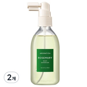 아로마티카 로즈마리 루트 인핸서 두피 에센스, 100ml, 2개