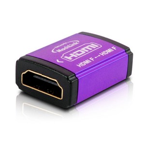 마하링크 HDMI F to HDMI F 메탈 연장 변환젠더 H001