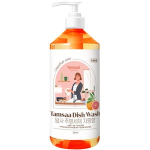 탐사 자몽 주방세제, 750ml, 1개