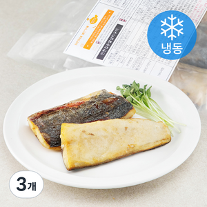 아린이네생선가게 흰살생선 삼치 (냉동), 250g, 3개