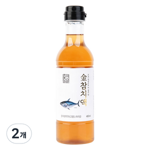 홍영의 금참치액, 480ml, 2개