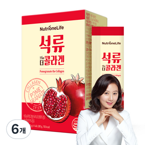 뉴트리원 석류 더 콜라겐 14p, 280g, 6개