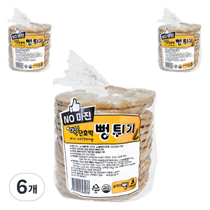 오케이뻥 미니 단호박 뻥튀기, 6개, 80g