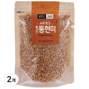 태광선식 볶은 통현미, 130g, 2개