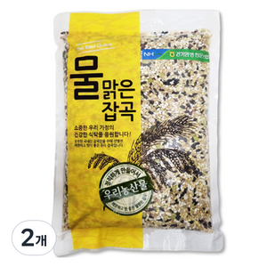 물맑은양평 청운농협 혼합 8곡, 2개, 1kg