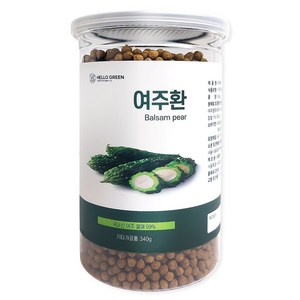 헬로우그린 국산 여주환, 340g, 1개