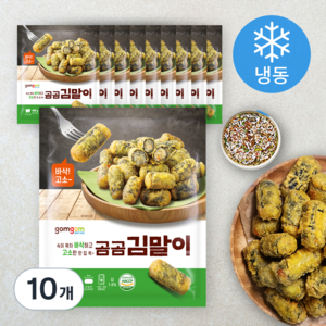 곰곰 김말이 (냉동), 400g, 10개