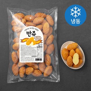 크림가득 부드럽고 달콤한 만쥬 (냉동), 600g, 1개