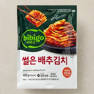 비비고 썰은 배추김치, 400g, 1개