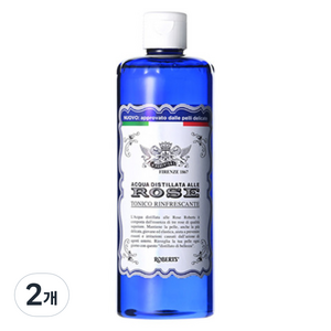 아쿠아알레로제 로버츠 장미수 스킨, 2개, 400ml