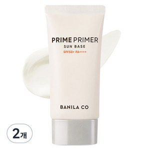 바닐라코 프라임 프라이머 선 베이스 SPF50+ PA++++ 50ml, 2개