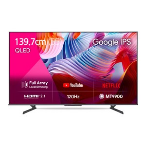 더함 UHD QLED 게이밍 스마트 TV, 138cm(55인치), UG551QLED, 스탠드형, 방문설치