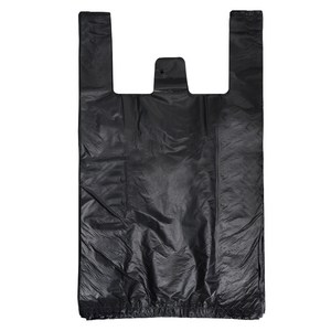 코멧 검정 손잡이 비닐봉투