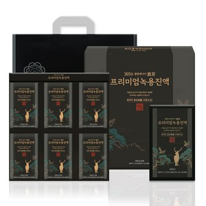 구록원 프리미엄 녹용진액, 30개, 100ml