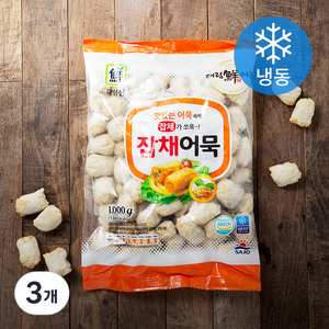 대림선 잡채 어묵 (냉동), 1kg, 3개