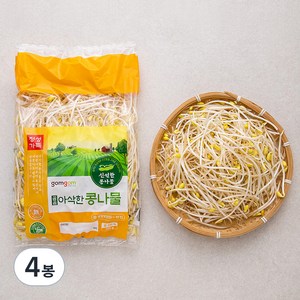 곰곰 아삭한 콩나물, 500g, 4봉