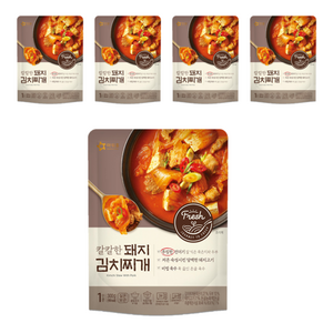 아워홈 칼칼한 돼지김치찌개, 300g, 5개